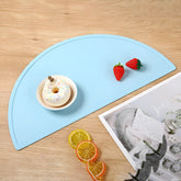 Manteles individuales de silicona para niños